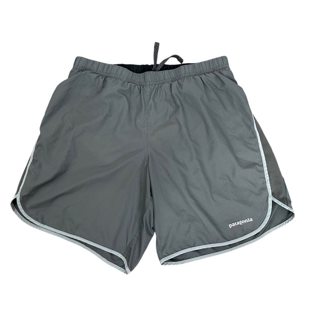 Patagonia Baggies Stretch Hiking Outdoor Gym Gray Shorts Size S
